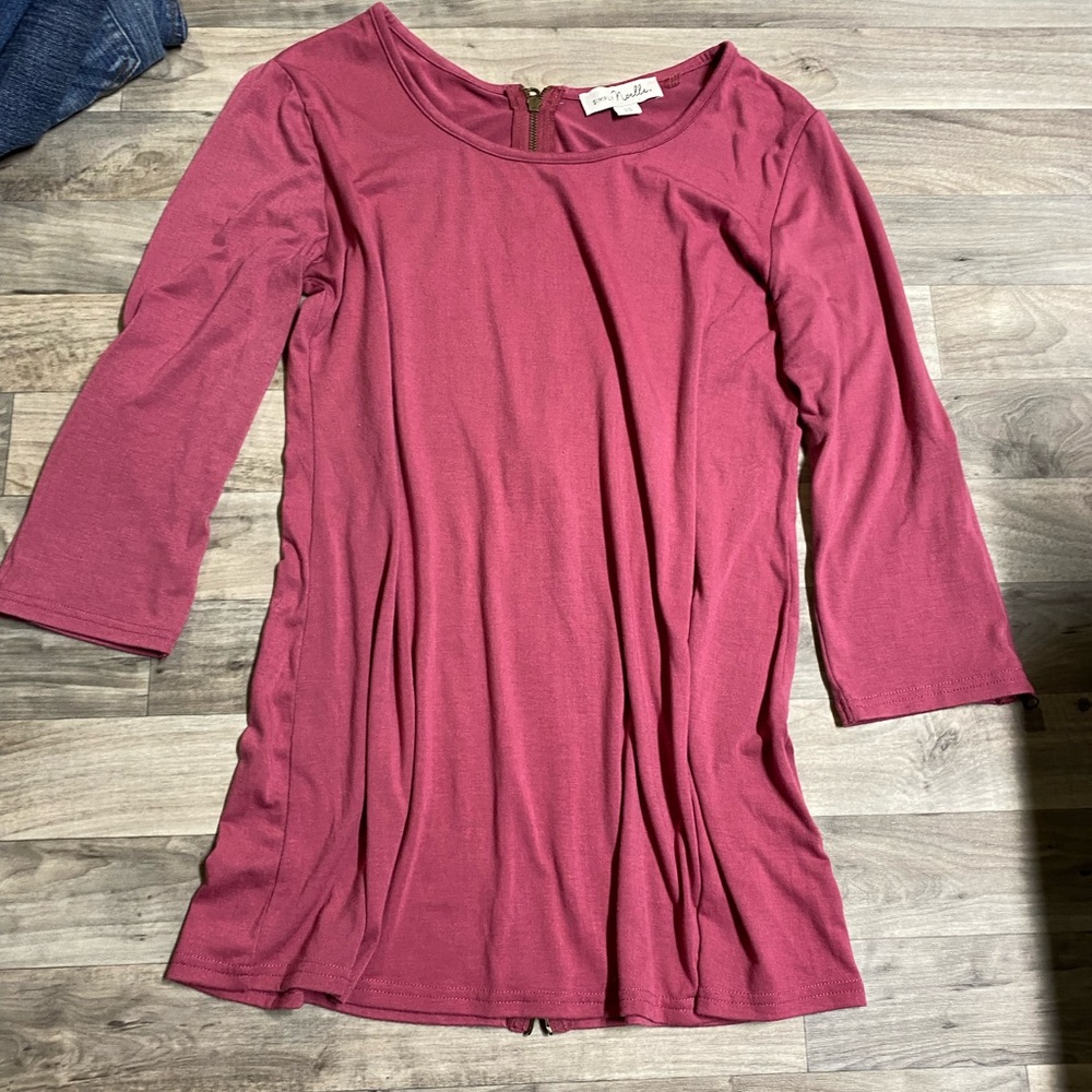 Pink Simply Noelle Tunic